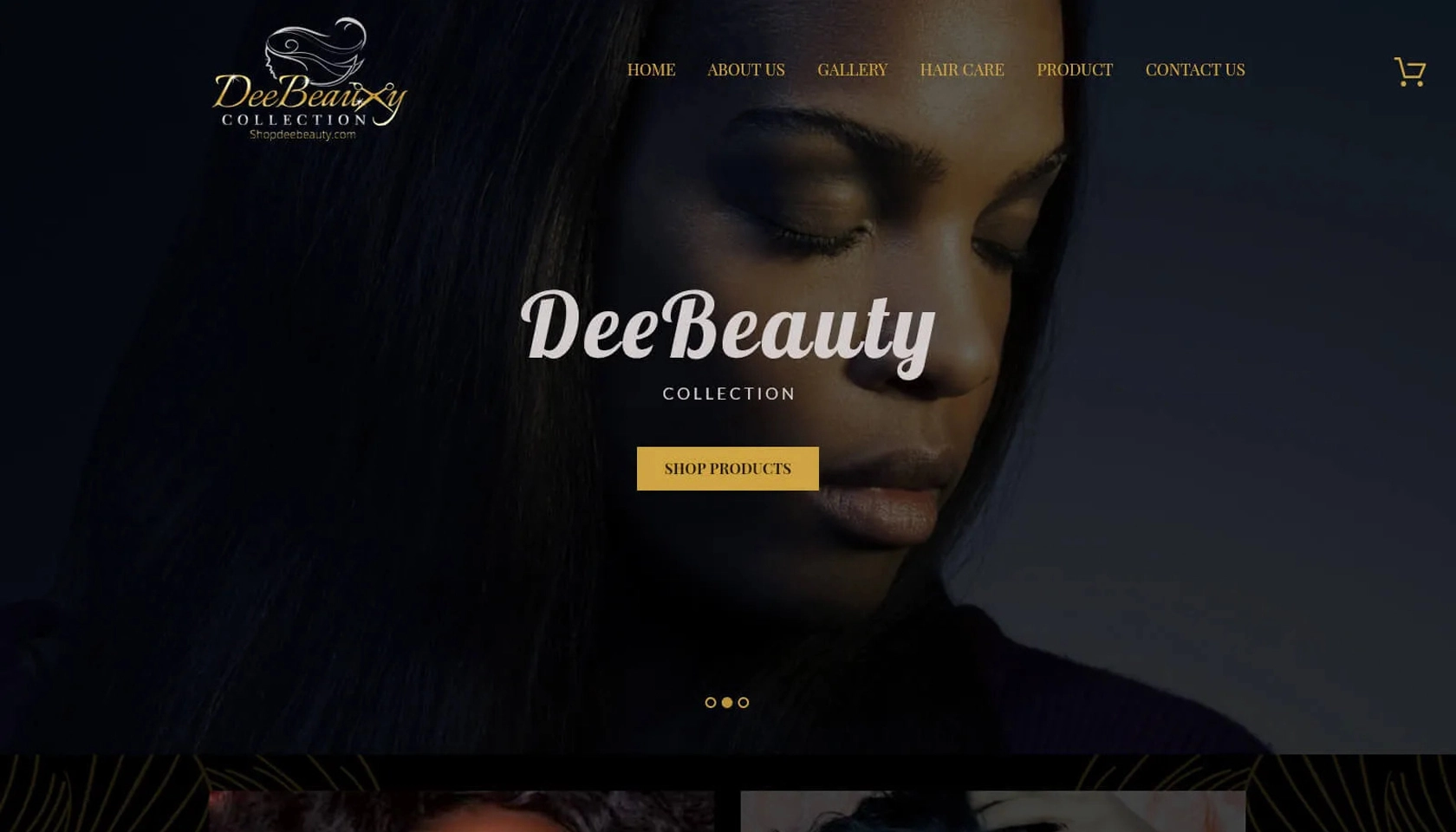 Dee Beauty Collection Website