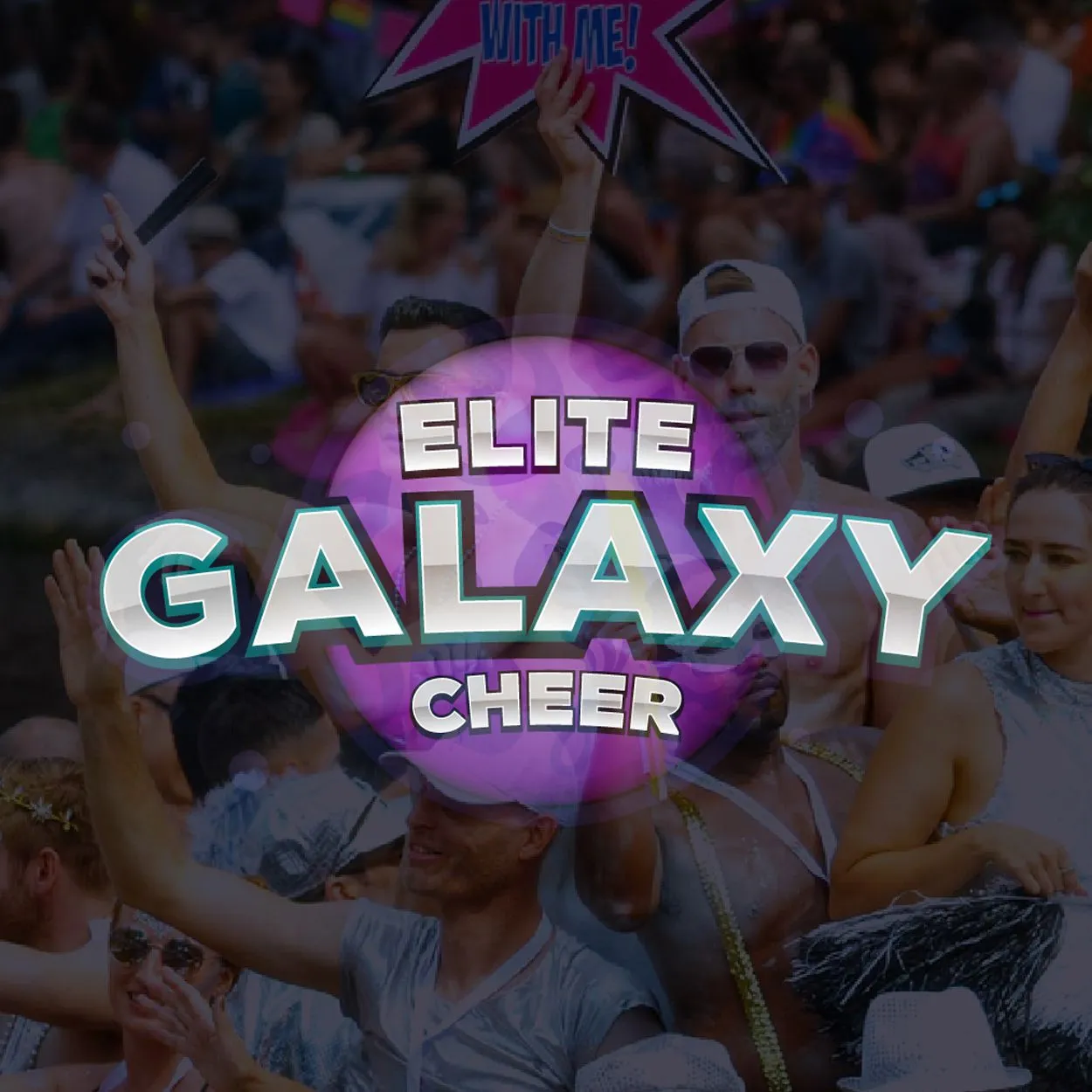 Elite Galaxy Cheer Logo