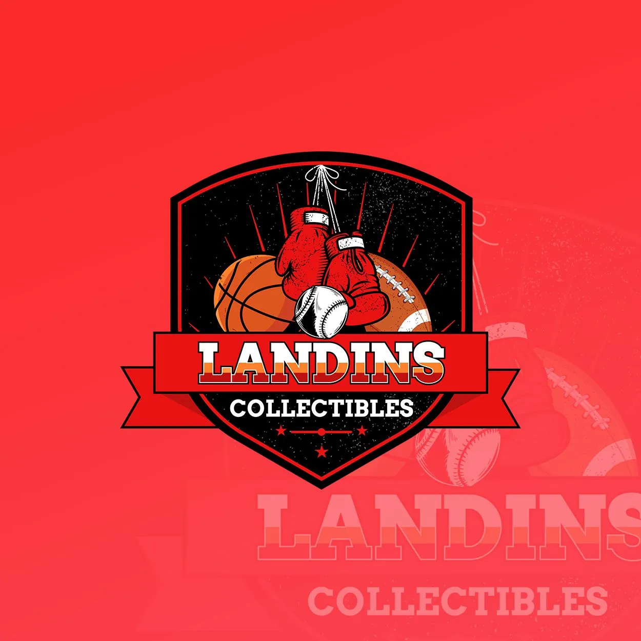 Landins Collectibles Logo