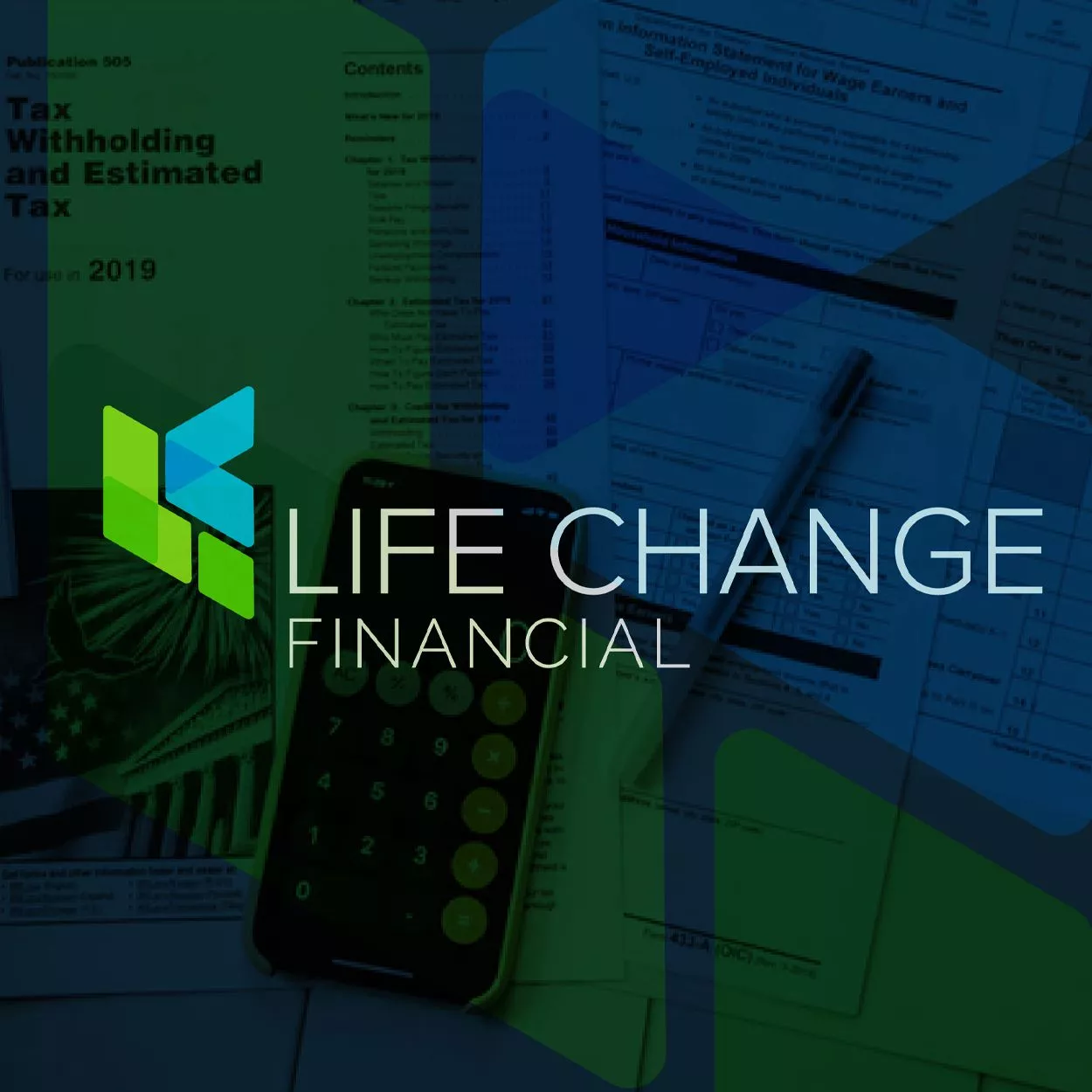Life Change Financial Logo